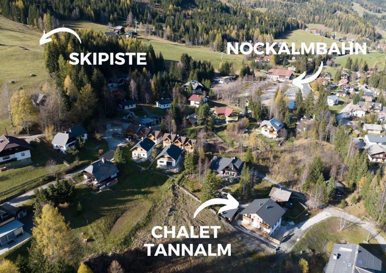 Chalet Tannalm Bad Kleinkirchheim Extérieur photo